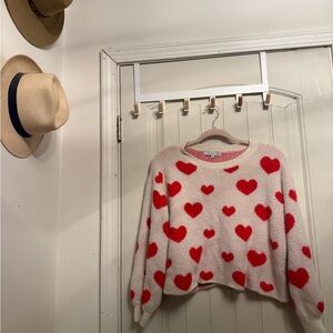 Valentine’s Day Heart Sweater Small
